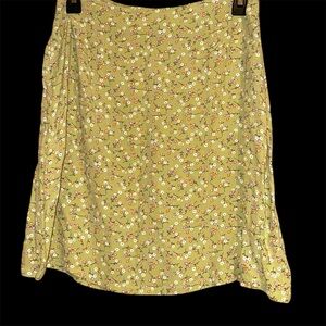 Women’s American Eagle Floral Y2K Skirt